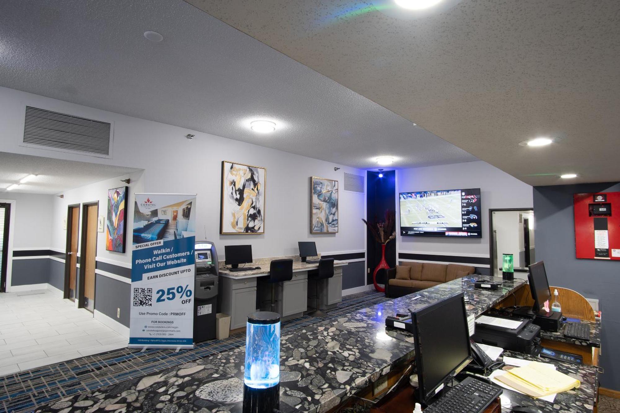 Coratel Inn And Suites By Jasper Eagan St Paul Airport & Mall Of America 外观 照片